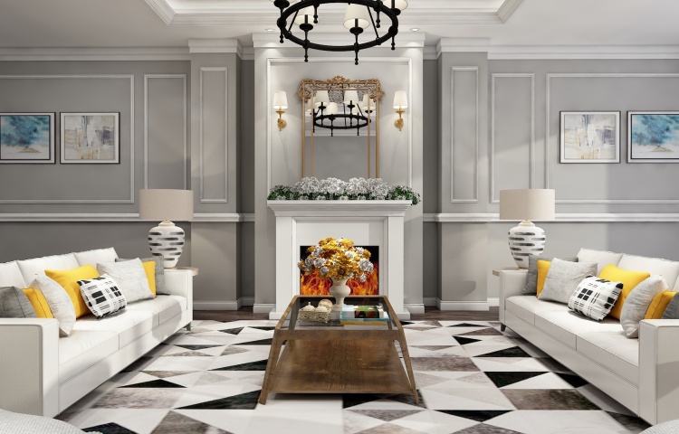 living room