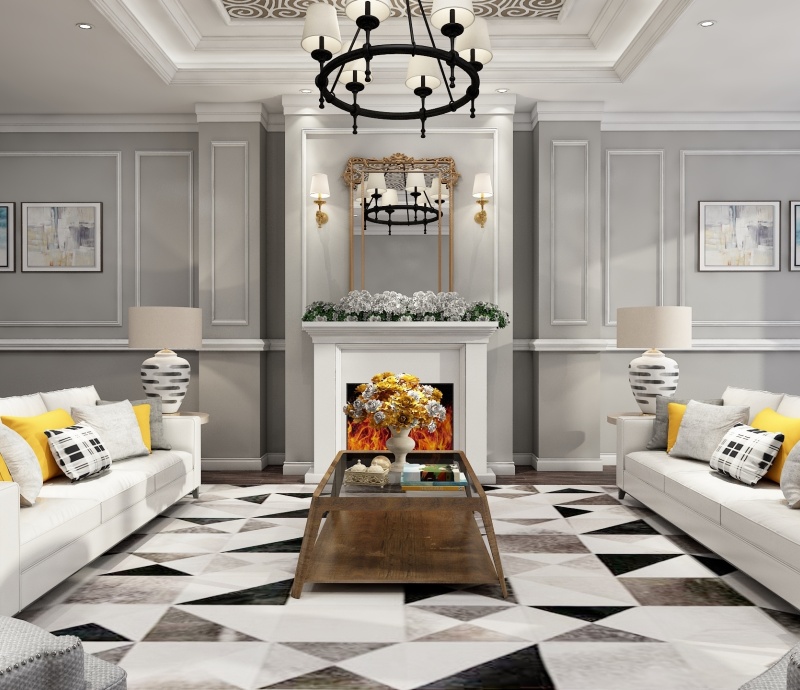 living room