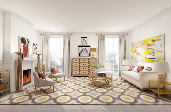 living room
