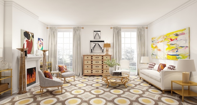 living room
