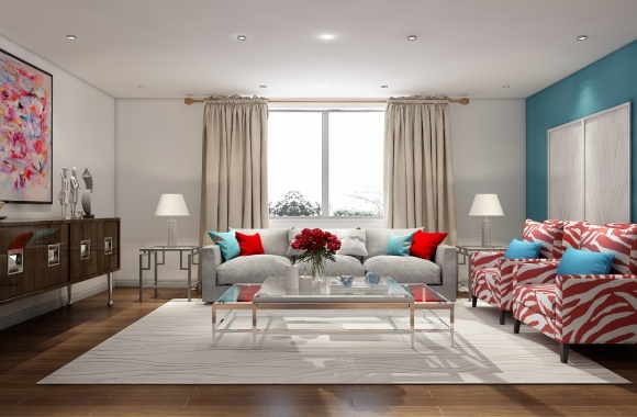 living room