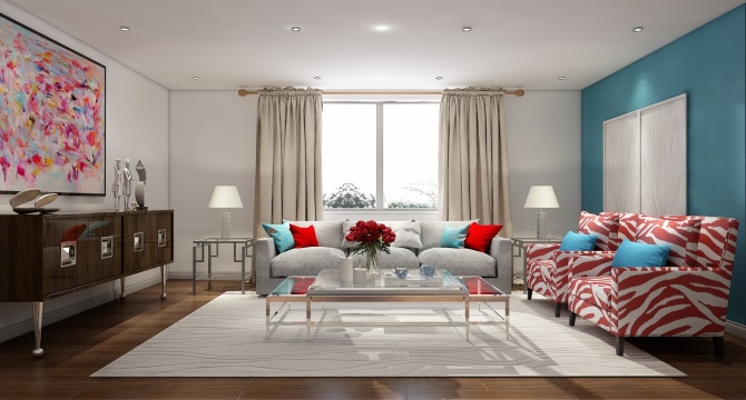 living room
