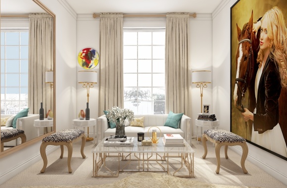 living room