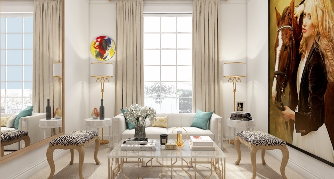 living room