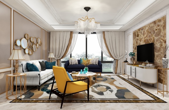 living room