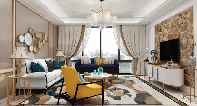 living room