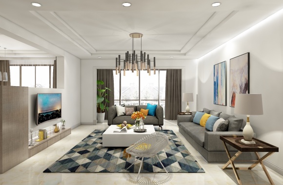 living room