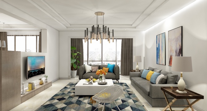 living room