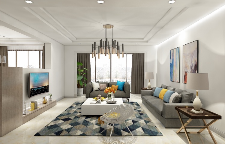 living room