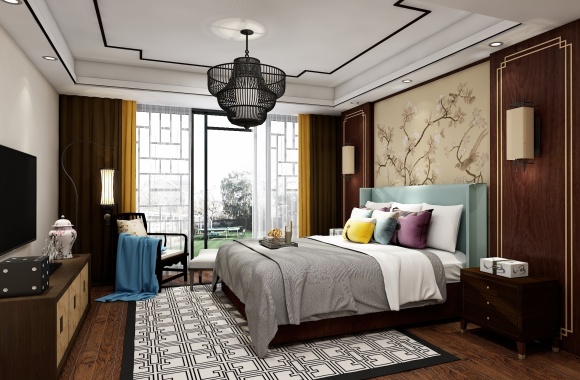 Master bedroom