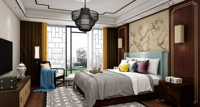 Master bedroom