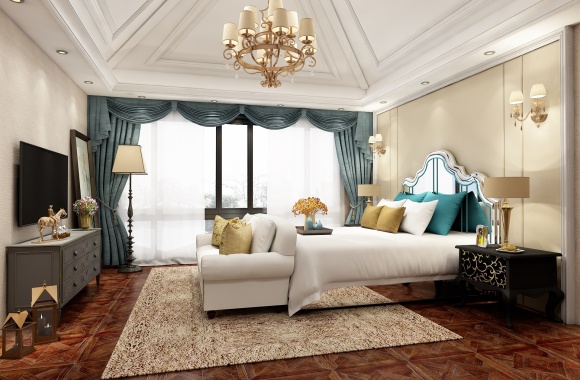 Master bedroom