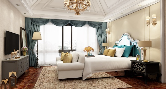 Master bedroom