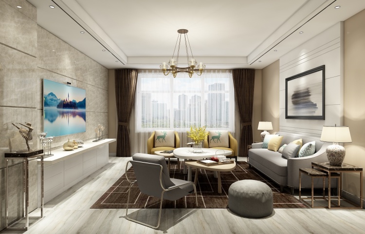 living room
