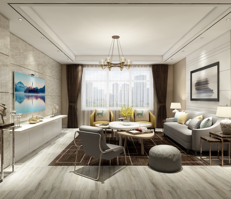 living room