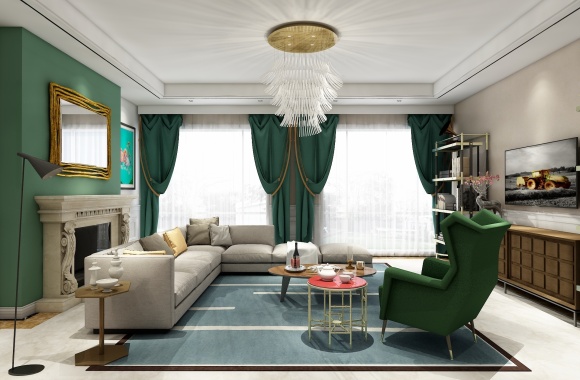 living room