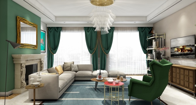 living room