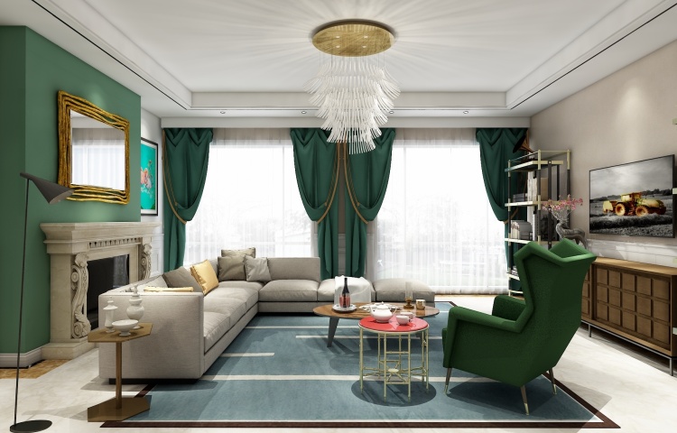 living room