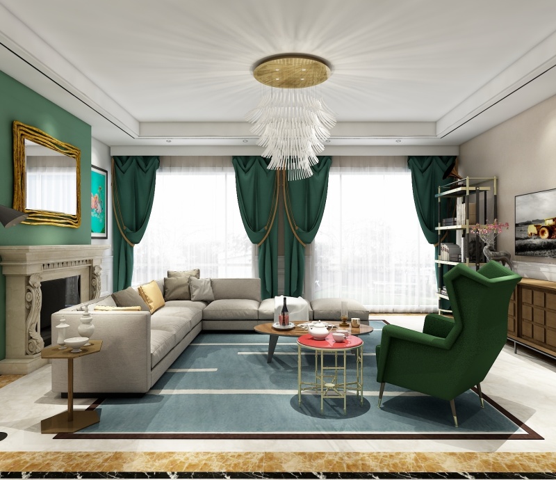 living room