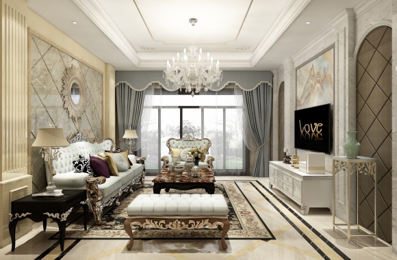 living room
