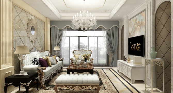 living room