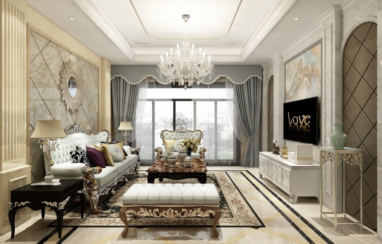 living room