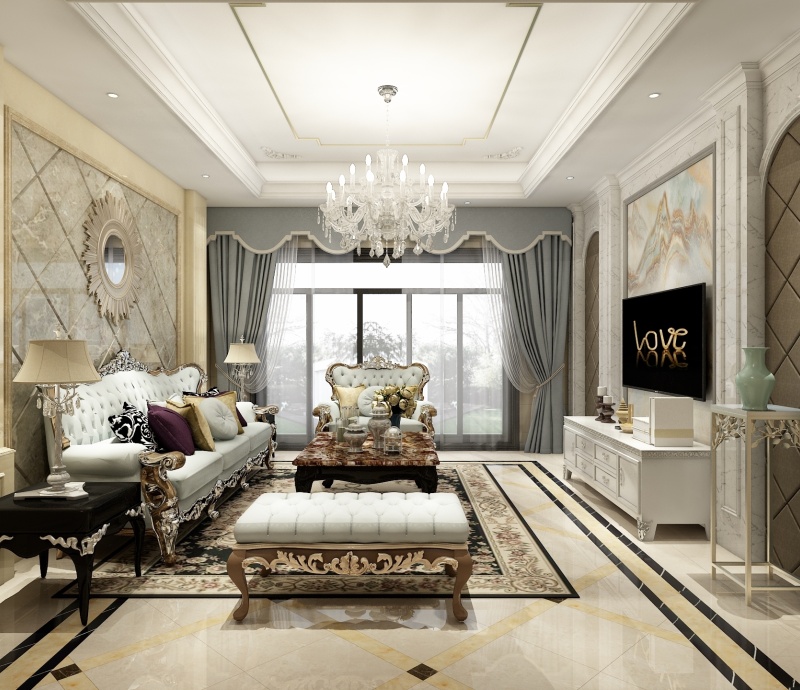 living room