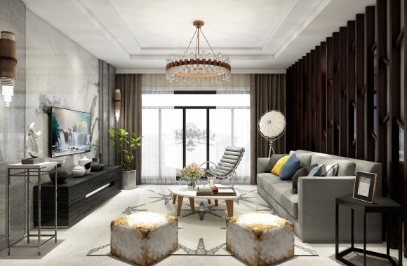 living room