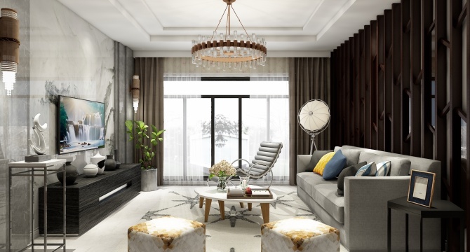 living room