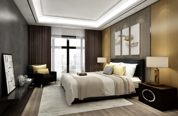 Master bedroom