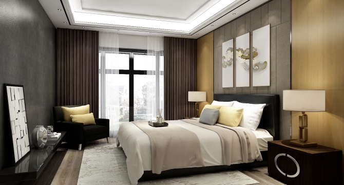 Master bedroom