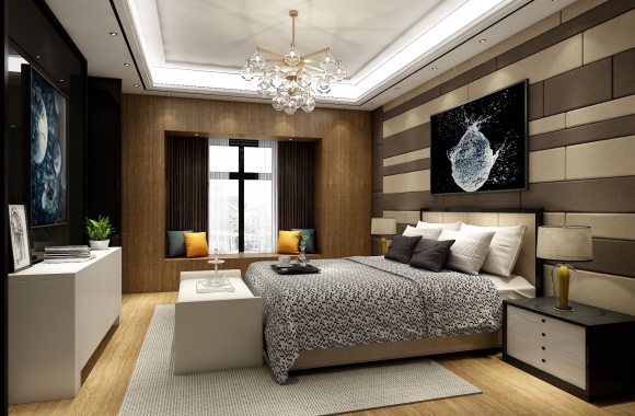 Master bedroom