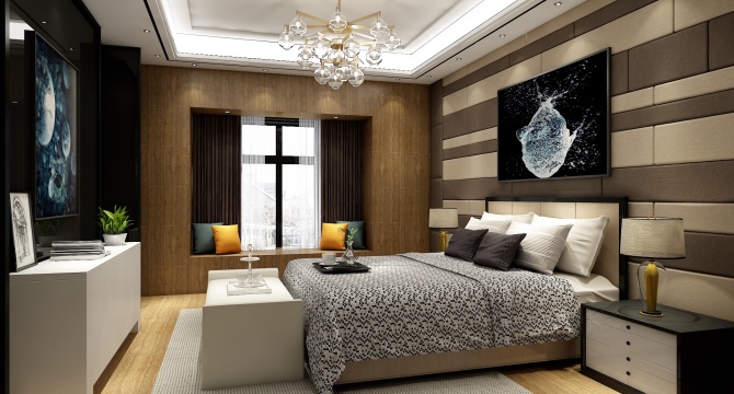 Master bedroom