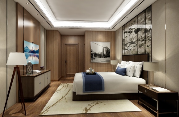 Master bedroom
