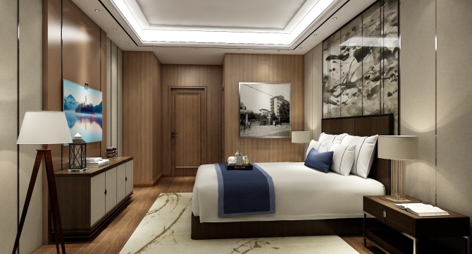 Master bedroom