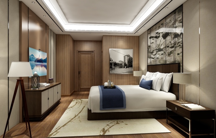 Master bedroom