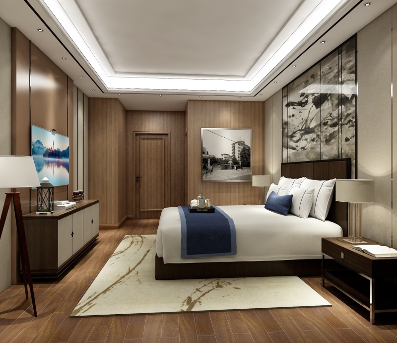 Master bedroom