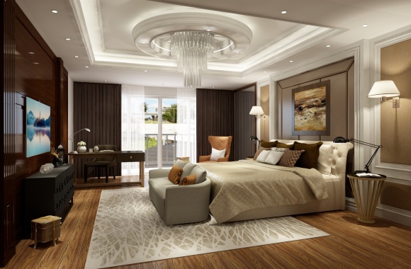 Master bedroom