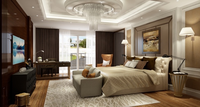 Master bedroom