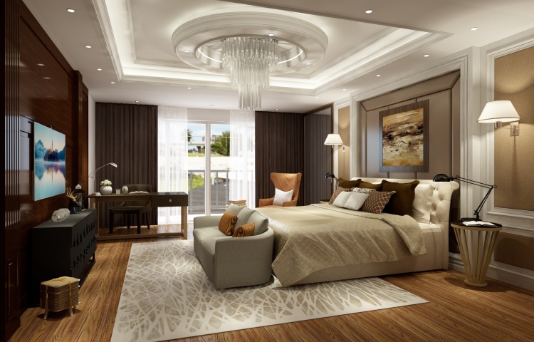 Master bedroom