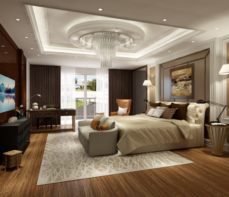 Master bedroom