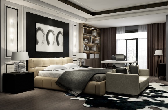 Master bedroom