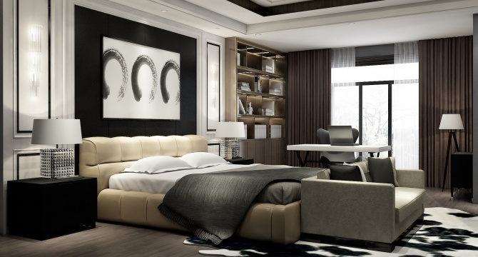 Master bedroom