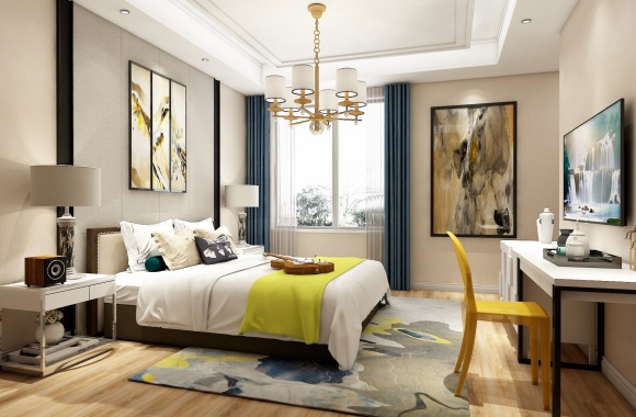 Master bedroom
