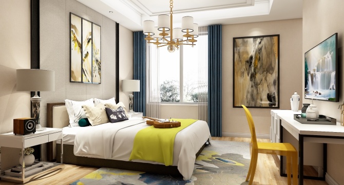 Master bedroom