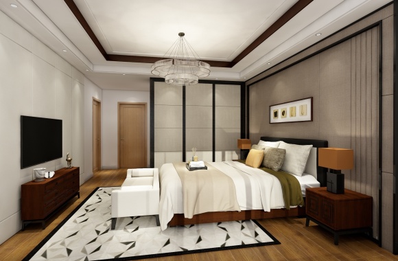 Master bedroom