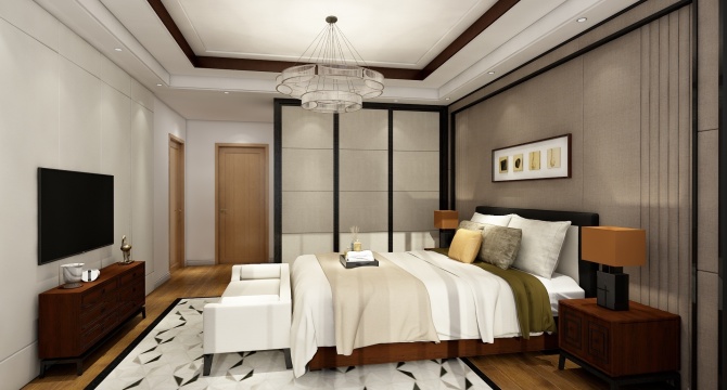 Master bedroom