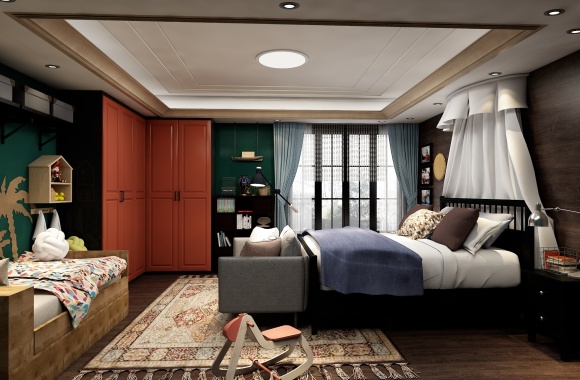 Master bedroom