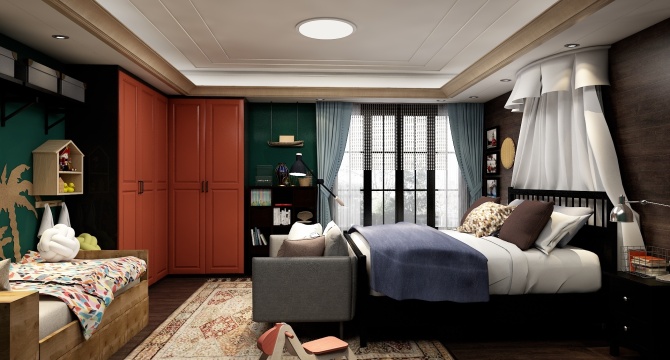 Master bedroom