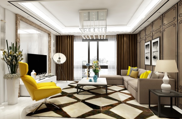 living room